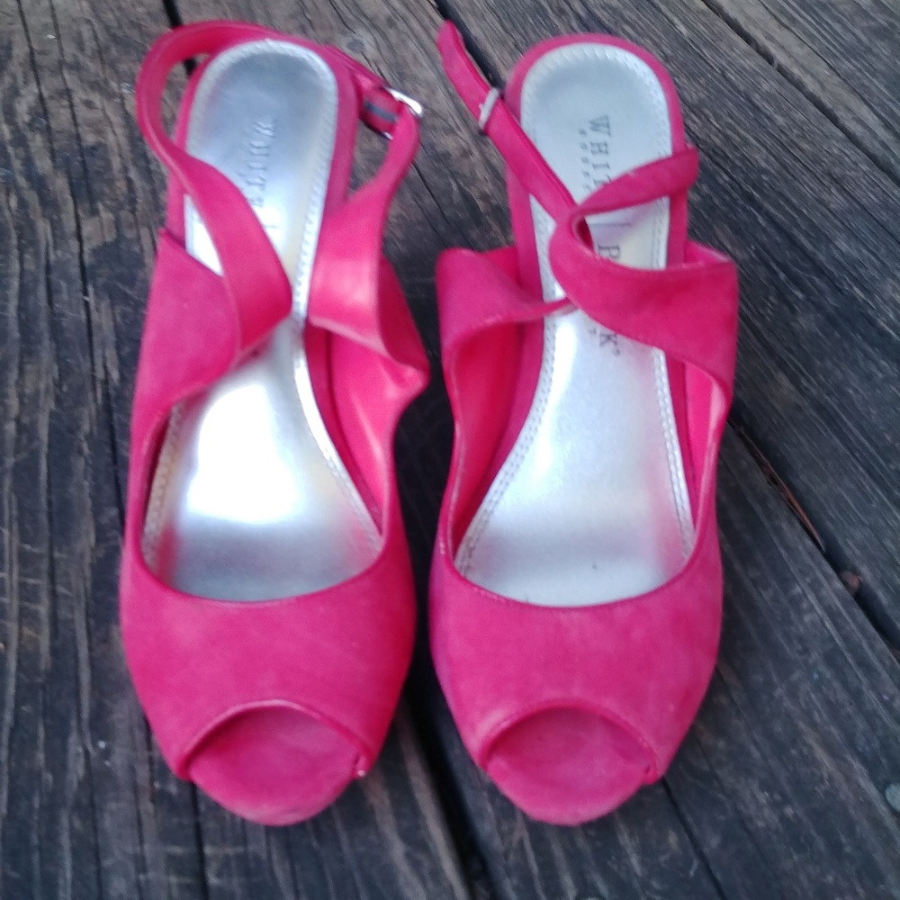 White house black market heels